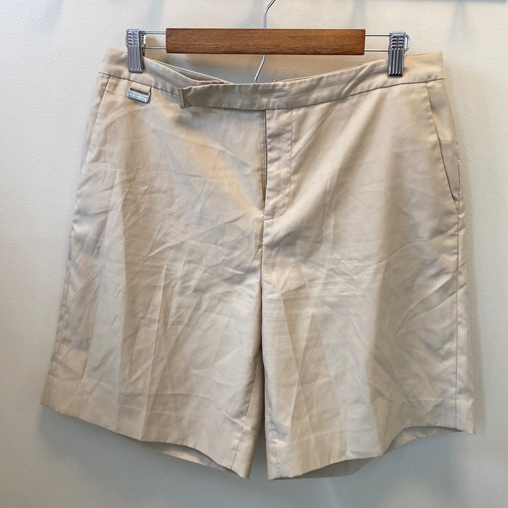 Lauren Ralph Lauren Cream Women's Shorts